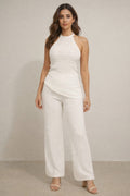White pant set