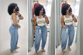 Barrel Pant para Mujer | Pantalón Moderno de Corte Amplio