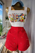 Crop Top Sanse elegante