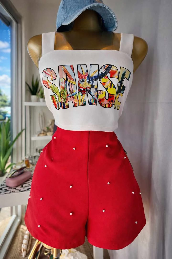 Crop Top Sanse elegante