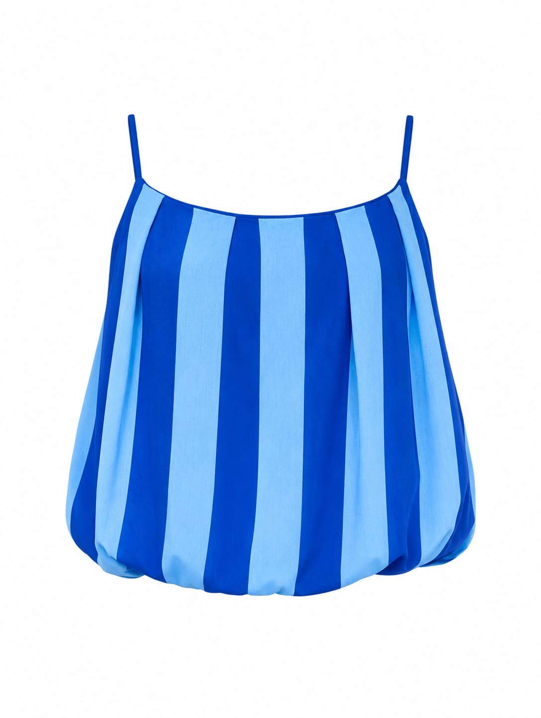 Ballon Top Stripe Blue