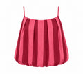 Top Stripe Balloon Red