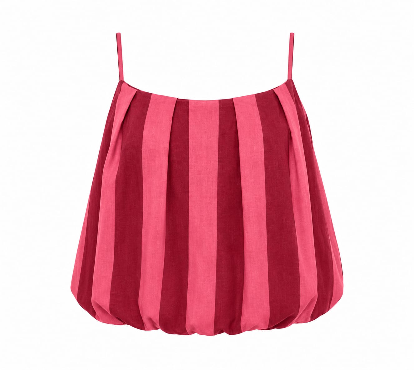Top Stripe Balloon Red