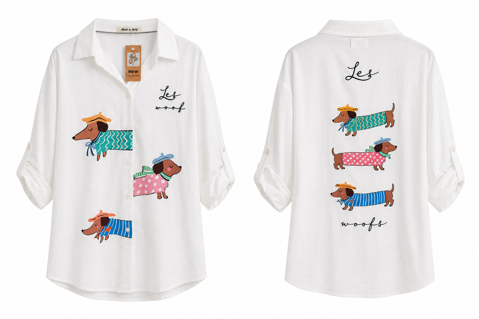 Blouse Les woof