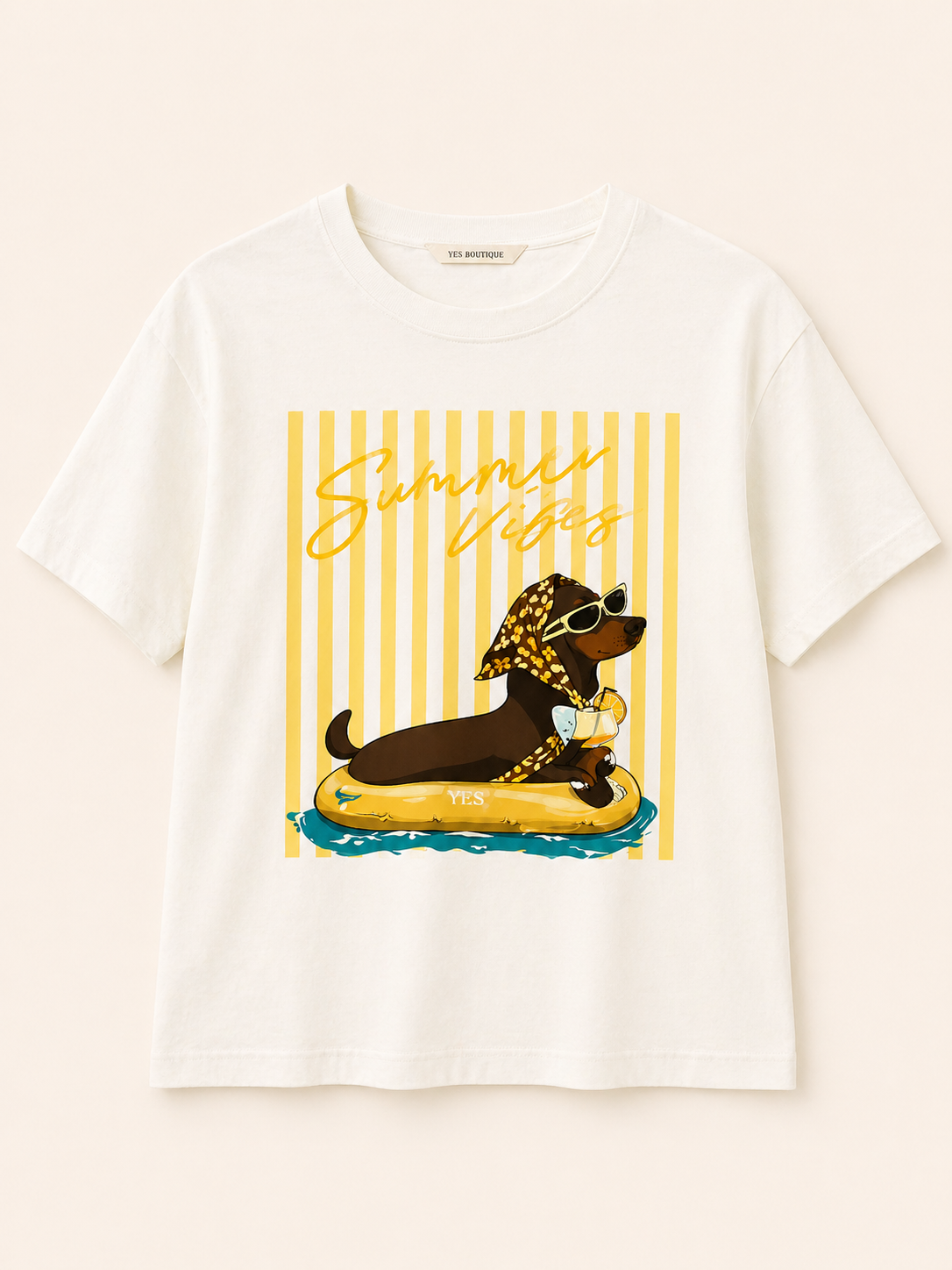 T-shirt Summer Vibes Italy
