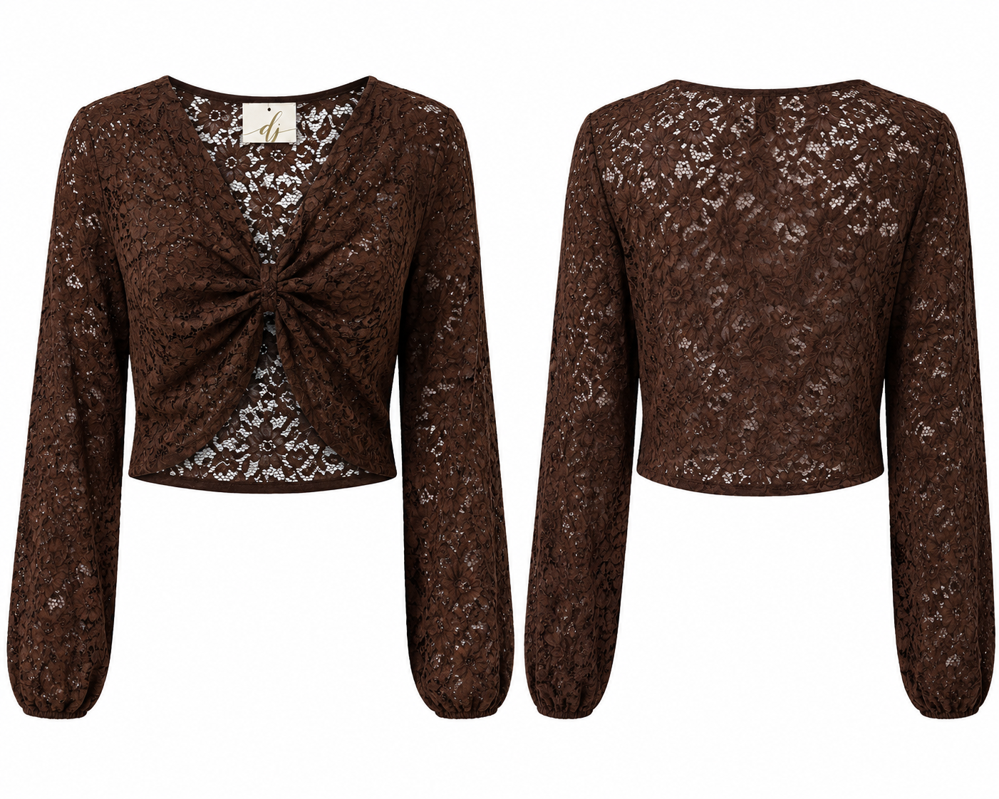 Lace Crop Top Italy
