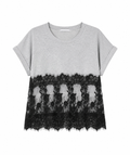 T-Shirt with lace