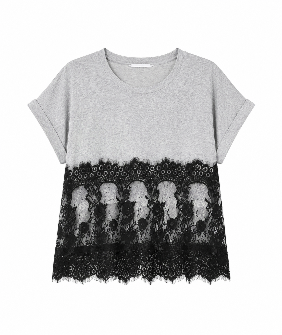 T-Shirt with lace