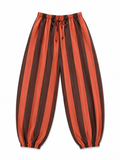 Balloon Pant Orange /brown