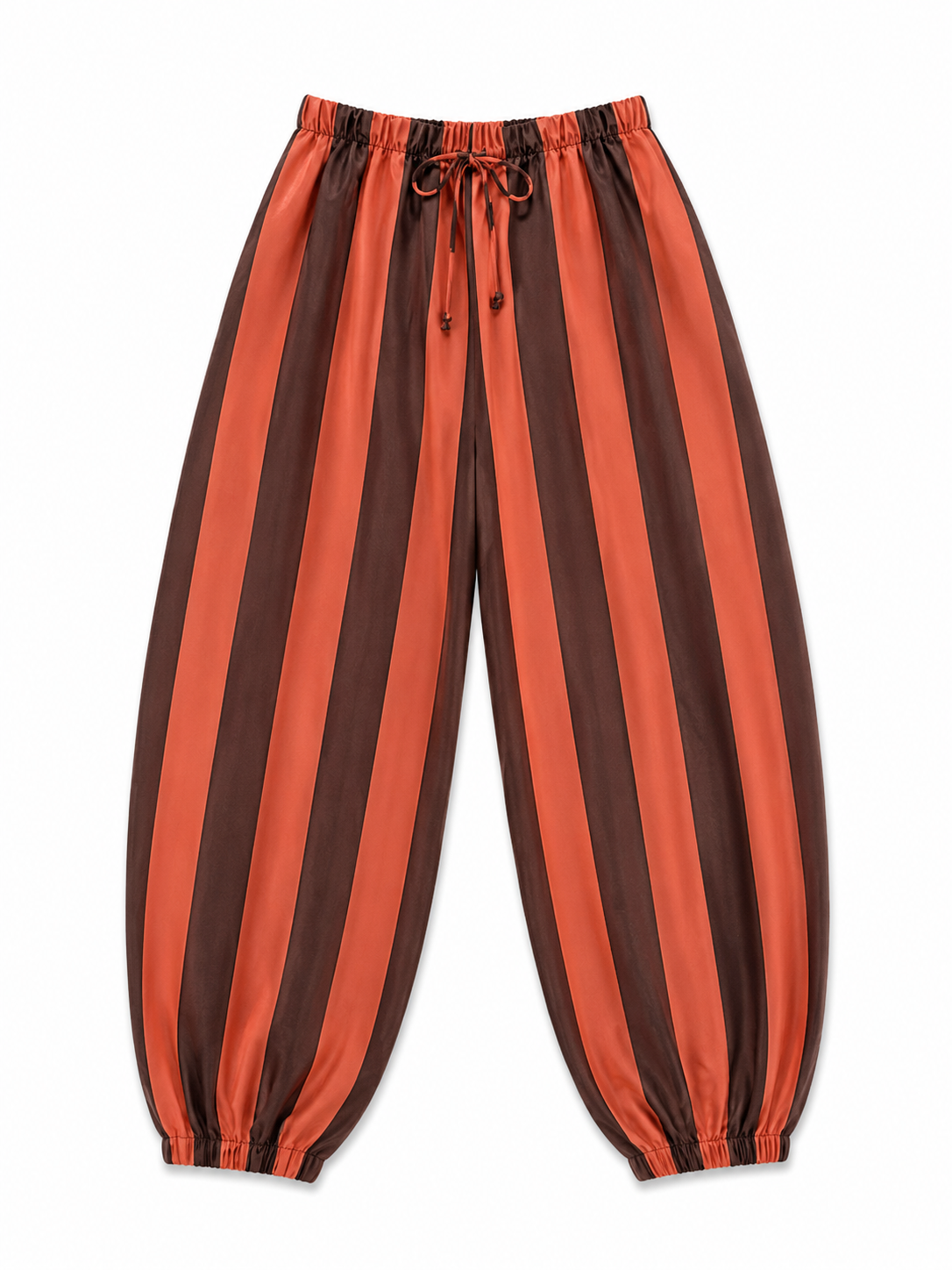 Balloon Pant Orange /brown