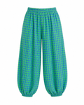 Gingham Balloon Pant