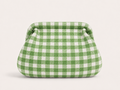 Gingham Cloud Clutch
