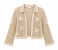 Crochet Button Top