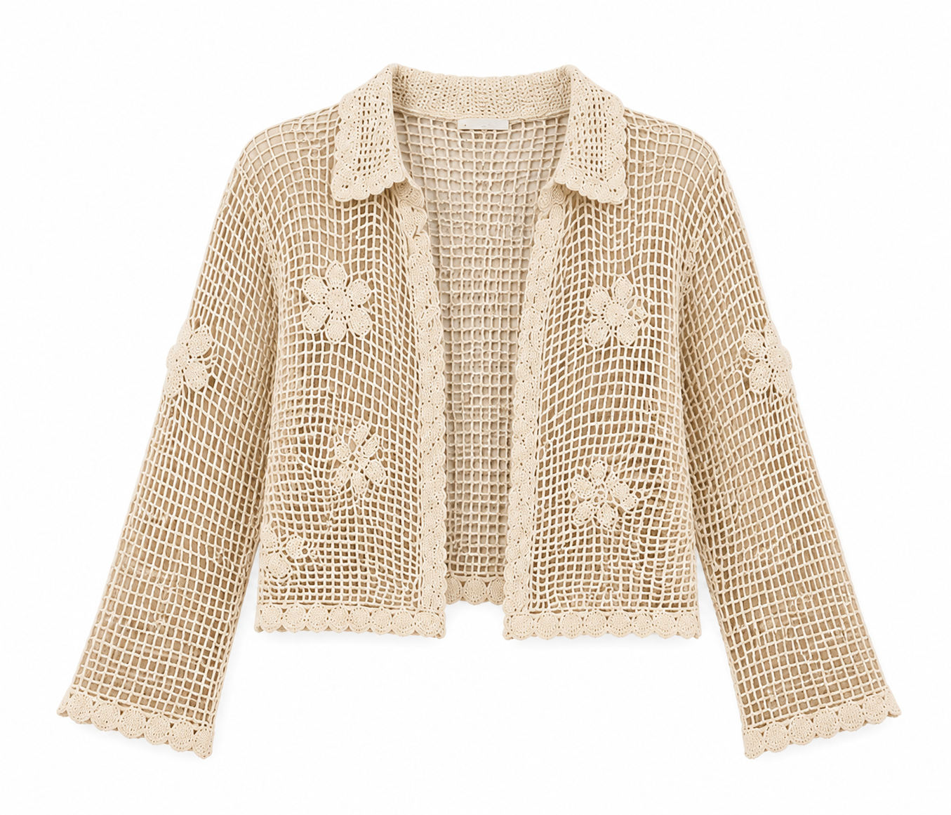 Crochet Button Top