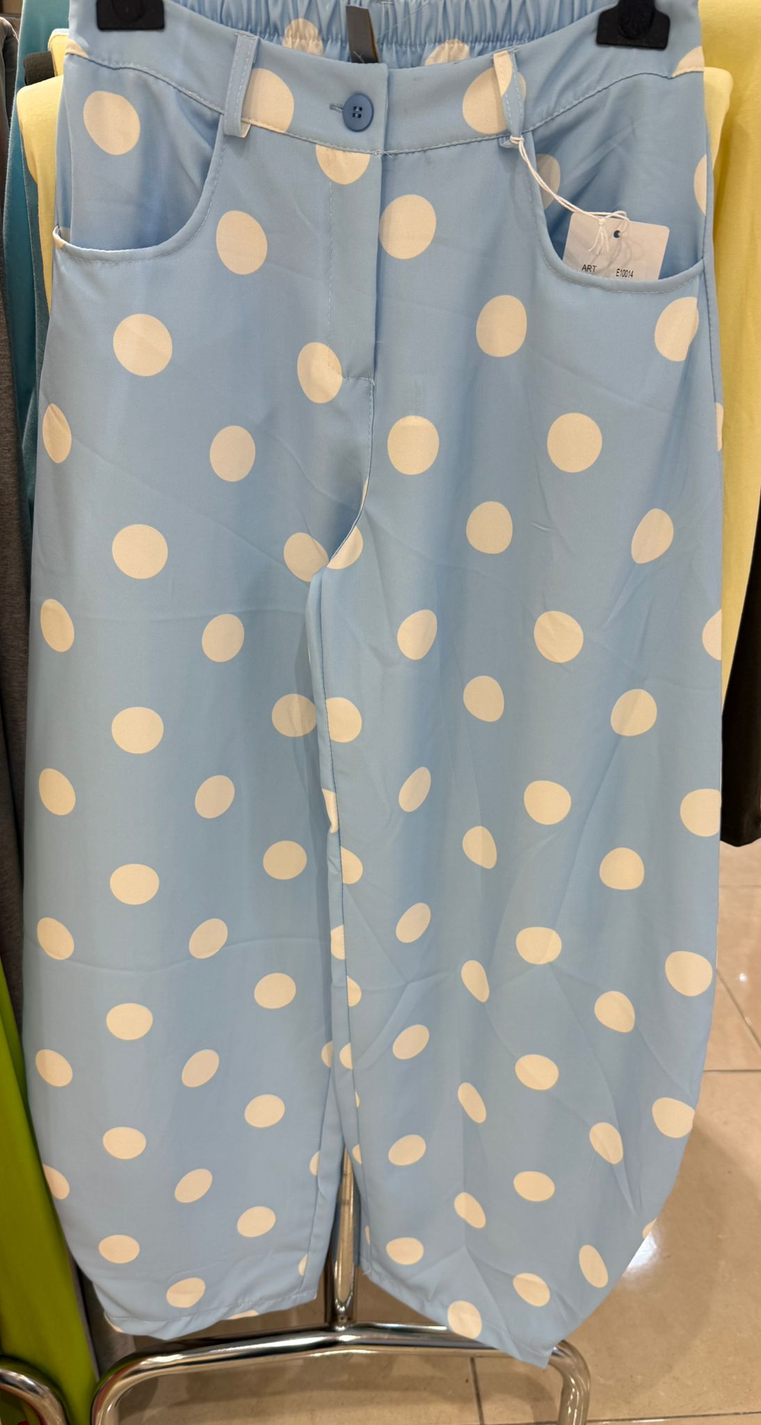 Polka Dot Pant | Pantalon de Lunares