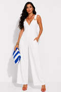 White Jumpsuit Italy