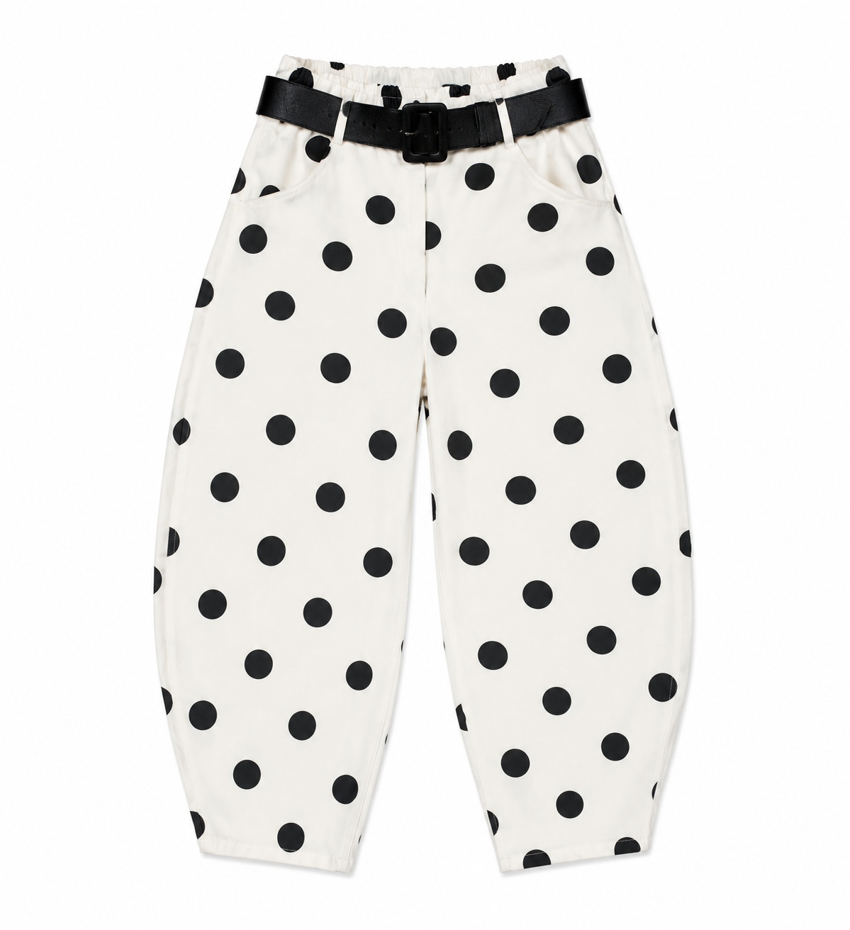 Barrel Pant Polka Dot Italy