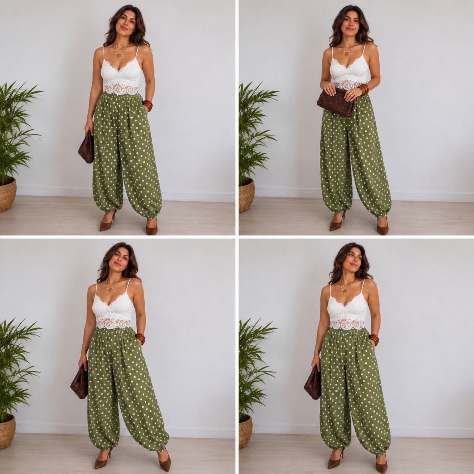 Balloon Pant Polka Dot