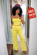 Travel Set Yellow|Moda Femenina Puerto Rico
