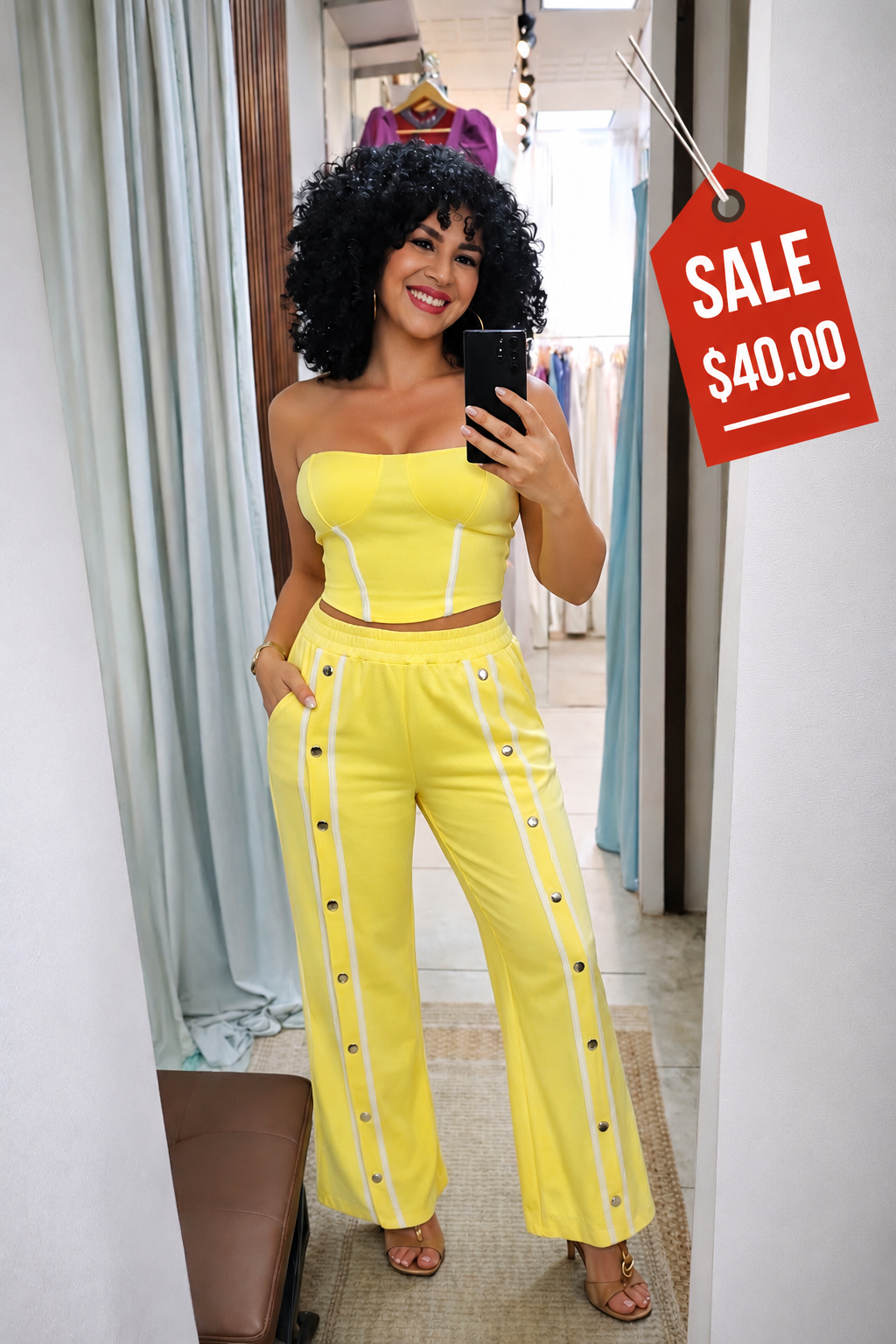 Travel Set Yellow|Moda Femenina Puerto Rico