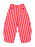 Barrel Pant Pink/Red Italy