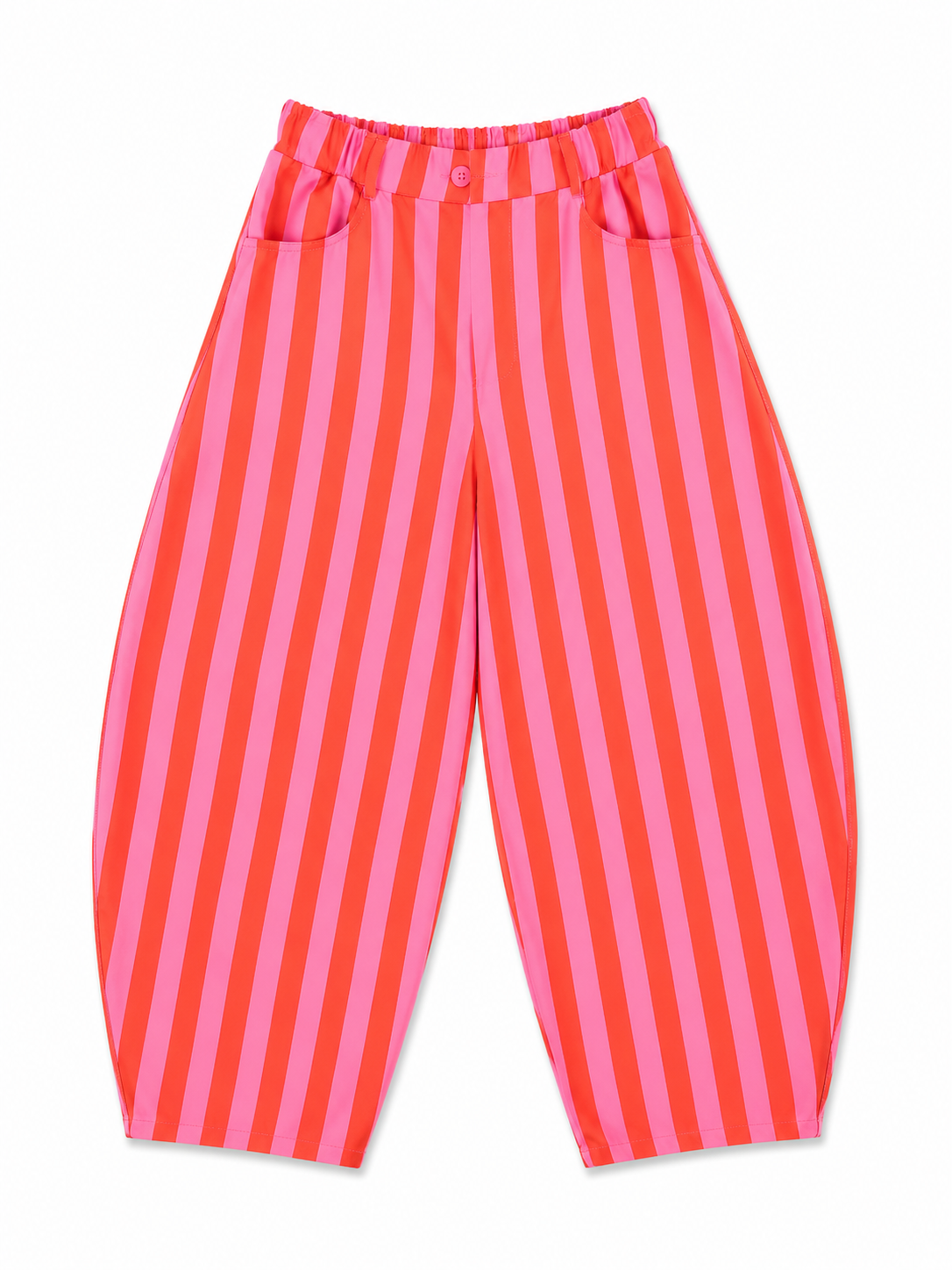 Barrel Pant Pink/Red Italy