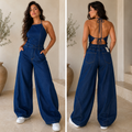 Denim Jumpsuit