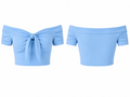 Baby Blue Top