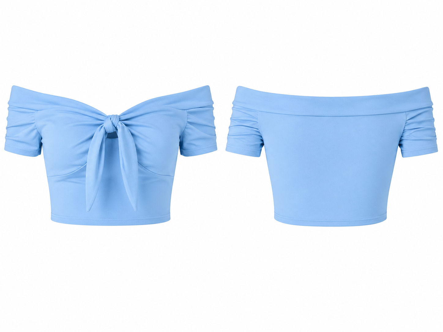 Baby Blue Top