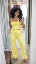 Travel Set Yellow|Moda Femenina Puerto Rico