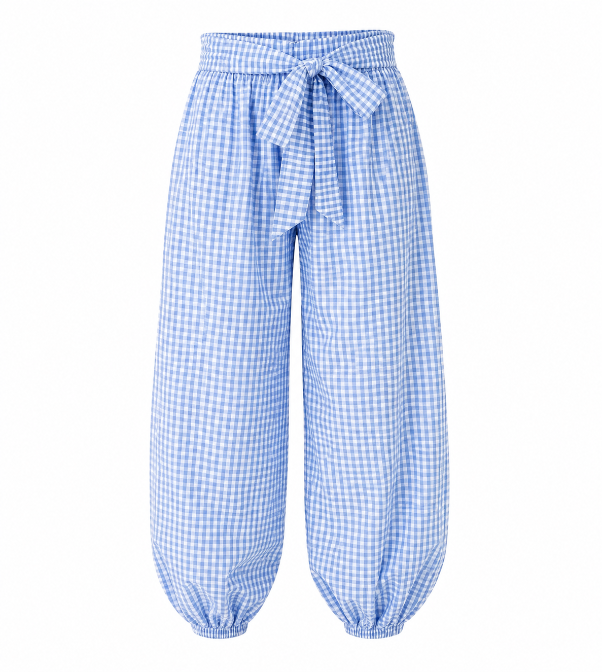 Balloon Gingham Pant
