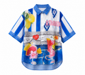 Down Button Blouse Italy