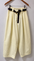 Barrel Pant butter yellow