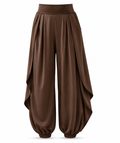 Satin Brown Pant