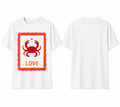 T-Shirt crab Italy
