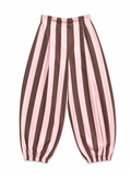 Balloon Pant Pink /Brown