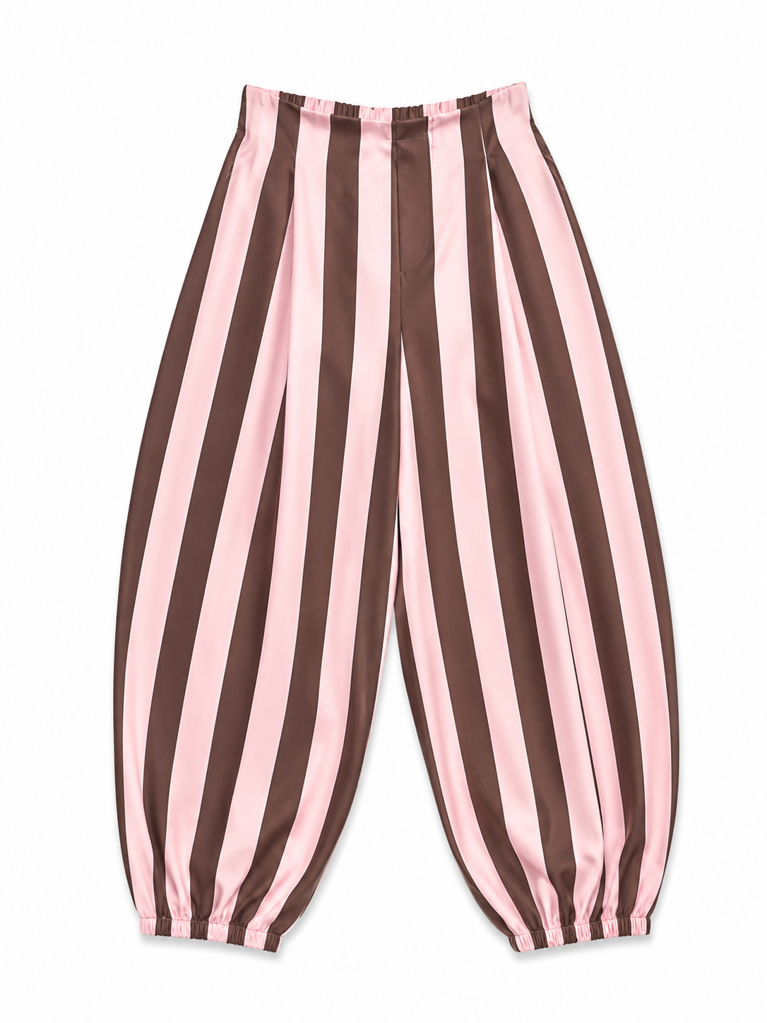 Balloon Pant Pink /Brown