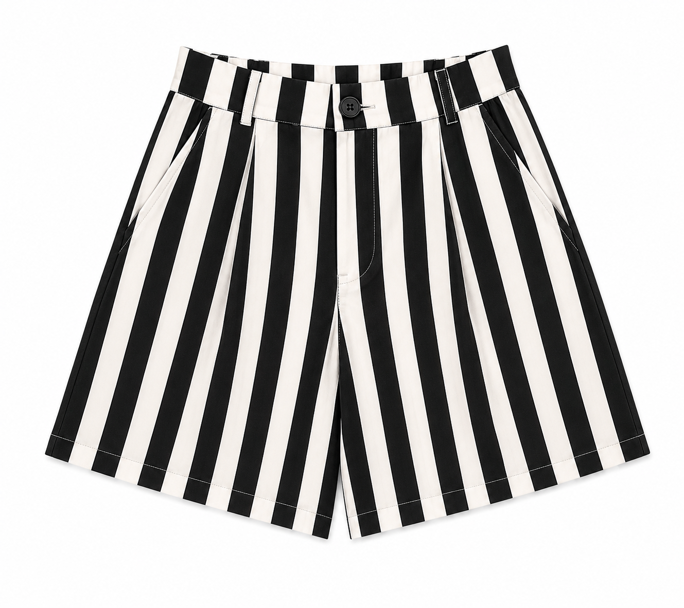 Short Italy Black/White