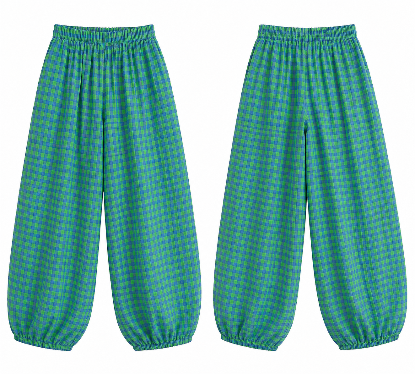 Balloon Pant Gingham