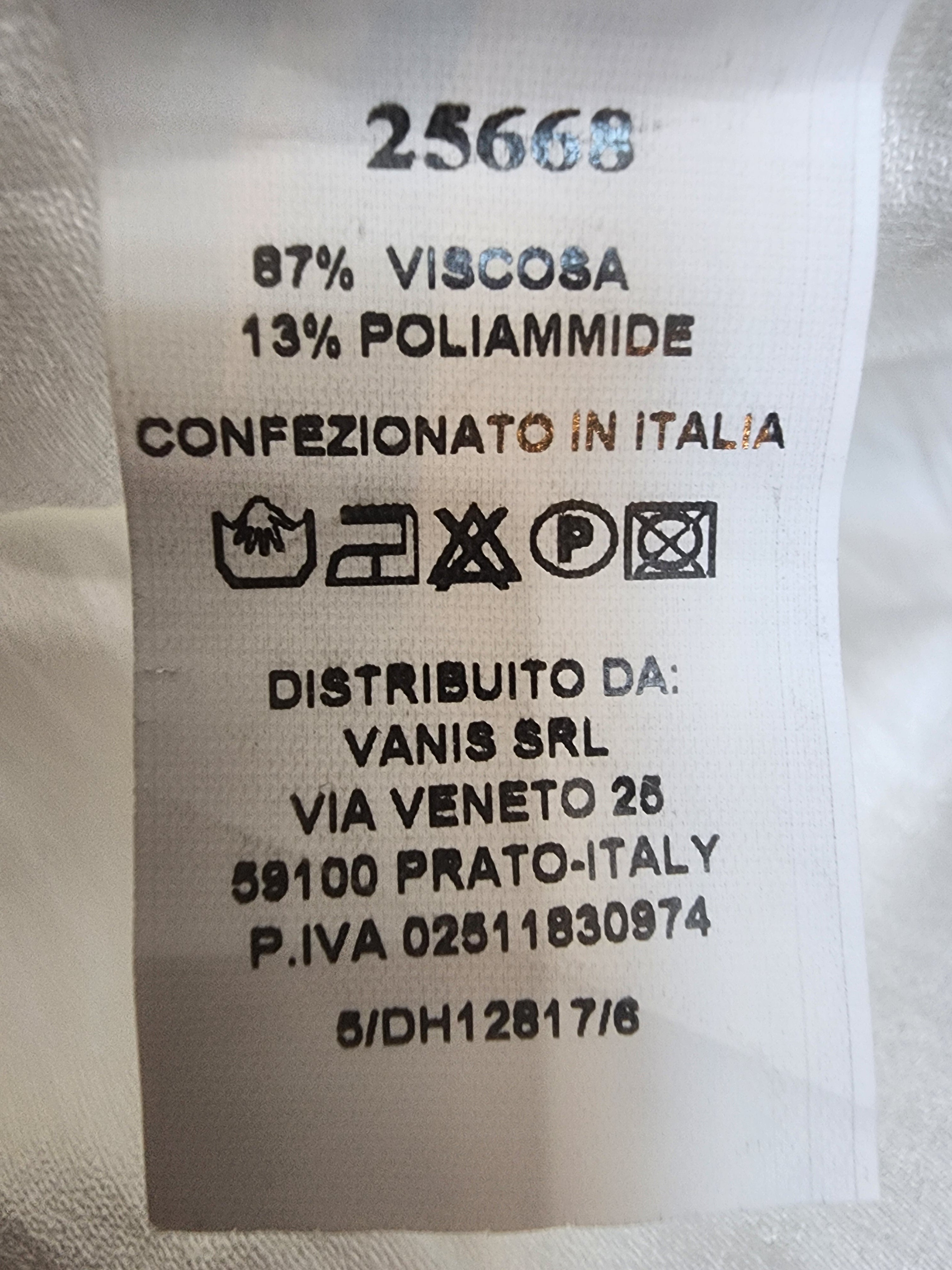 White Jumpsuit Italy